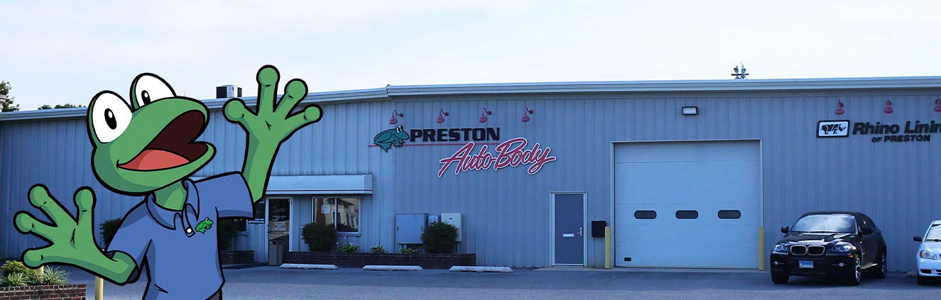 Body Shop at Preston Auto Body in Preston MD