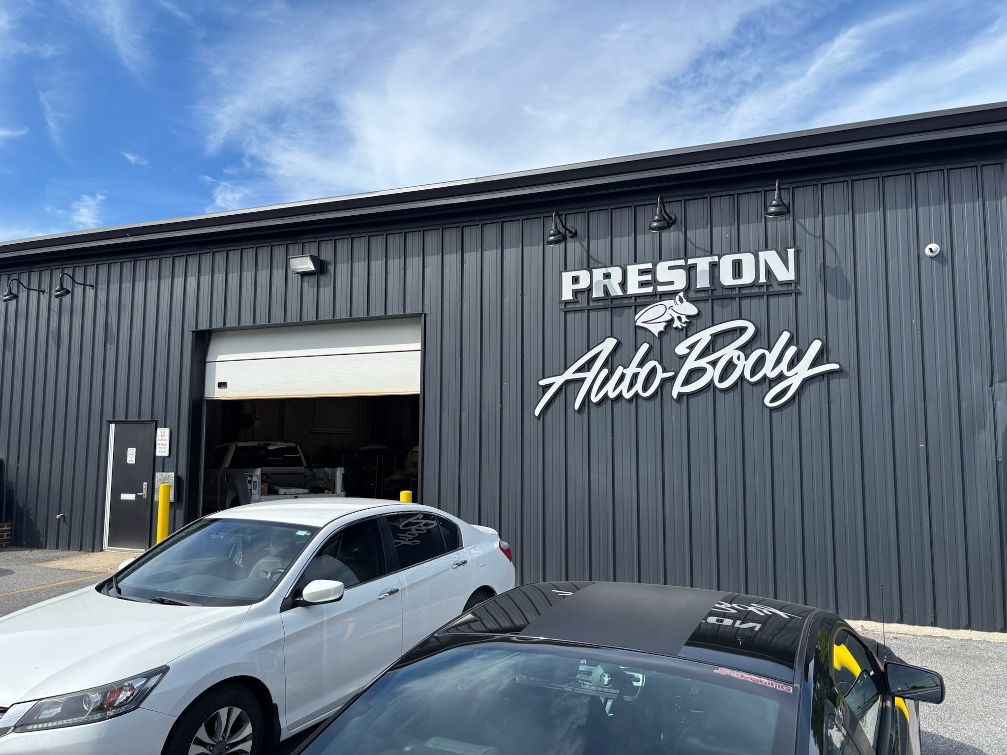 Body Shop at Preston Auto Body in Preston MD
