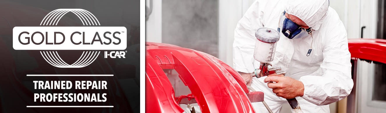 Gold Class at Preston Auto Body in Preston MD